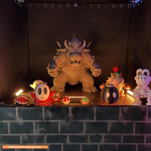 Halloween House at 34 Mount Keira Road, West Wollongong