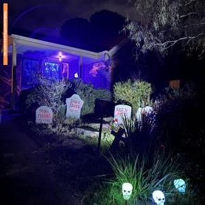 Halloween House at 8 Homestead Drive, Aberfoyle Park