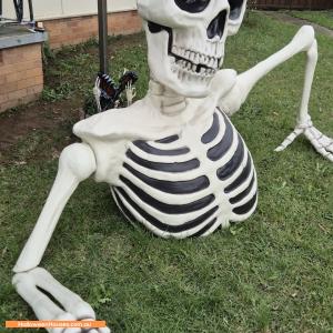 Halloween House at 35 Noumea Street, Lethbridge Park