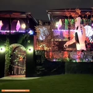 Halloween House at 10 Bede Street, Balmoral