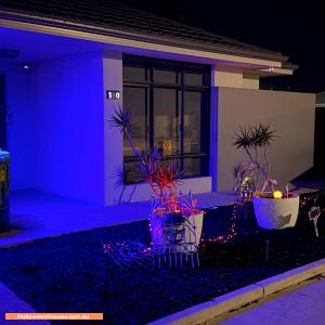 Halloween House at 180 Smirk Road, Baldivis