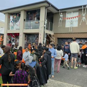 Halloween House at 10 Glenrose Boulevard, Clyde North