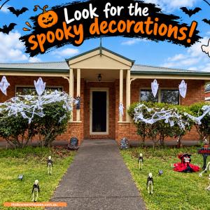 Halloween House at 42 Wood Road, Narre Warren South