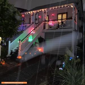 Halloween House at 27 Charlotte Street, Paddington