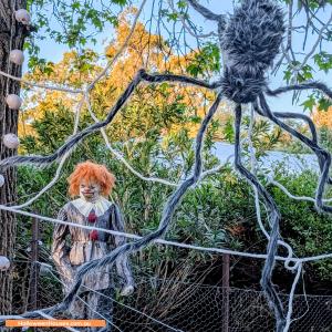 Halloween House at 67 Hartung Street, Mundaring