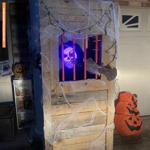 Halloween House at 8 Grevillea Grove, Toronto
