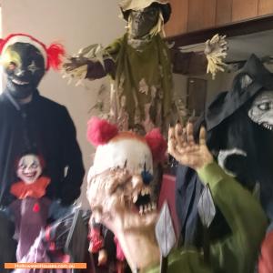 Halloween House at 240 Bickley Road, Beckenham