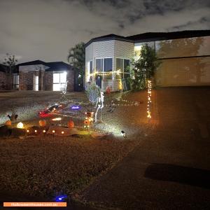 Halloween House at 38 Karamea Avenue, Springfield