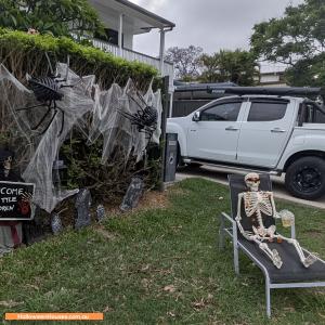Halloween House at 51 Boothby Street, Kedron