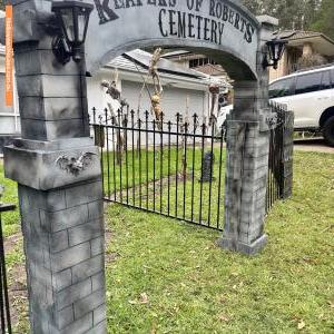 Halloween House at 94 Roberts Drive, Maudsland