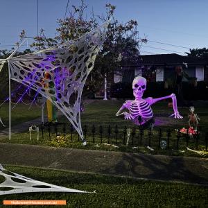 Halloween House at 6 Roche Grove, Shalvey