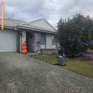 Halloween House at 6 Leigh Crescent, Dakabin