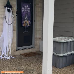 Halloween House at 38 Shepherdson Street, Dakabin