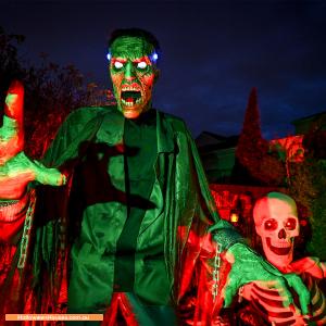 Halloween House at 18 Centre Road, Brighton East
