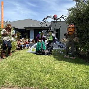 Halloween House at 8 Westcliff Street, Wellard