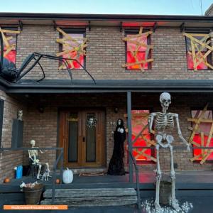 Halloween House at 16 Moorooduc Highway, Frankston South