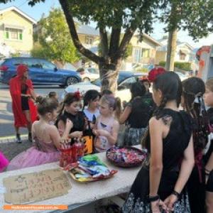 Halloween House at 74 Browne Street, New Farm