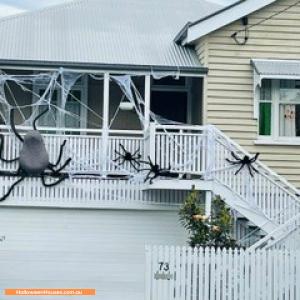 Halloween House at 73 Browne Street, New Farm