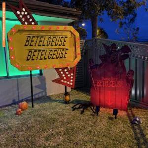 Halloween House at 2 Corton Approach, Wellard