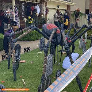Halloween House at  Nuthall Way, Epping
