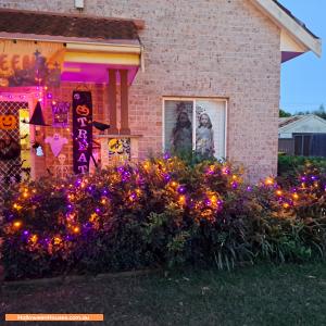 Halloween House at 27 Brisbane Street, Oxley Park