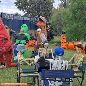 Halloween House at 22 Caruana Drive, Dingley Village