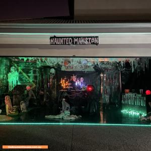 Halloween House at 36 Slade Street, Bayswater
