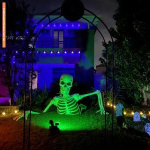 Halloween House display at 17 Morey Crescent, Bayswater