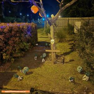 Christmas Light display at 57 Dorset Road, Ferntree Gully