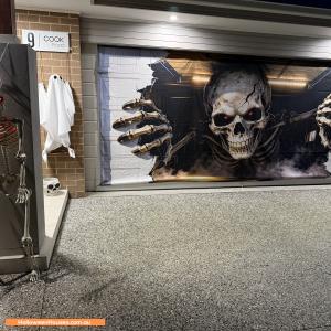 Halloween House at  Cook Road, Killarney Vale