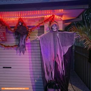 Halloween House at 5 Voyager Close, Charlestown