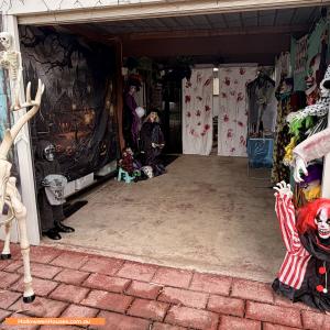 Halloween House display at  McKellar Avenue, Hoppers Crossing