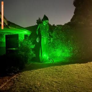 Christmas Light display at 5 Halsbury Drive, Rowville