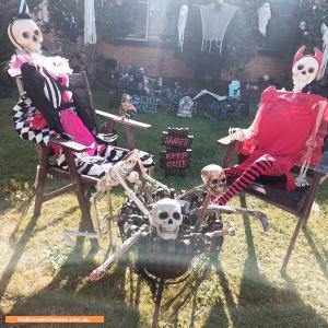 Halloween House at 11 Elwers Street, Watsonia North