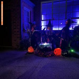 Christmas Light display at 26 Woodside Drive, Rowville