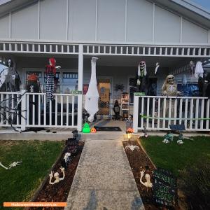 Halloween House at 25 Mitiamo Street, Eynesbury