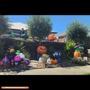 Halloween House at 13 Botanic Drive, Pakenham