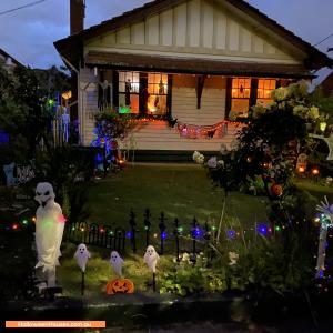 Halloween House display at 10 Butters Street, Reservoir
