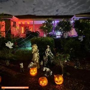 Halloween House at 8 Millgrove Way, Berwick