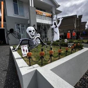 Halloween House at 6 Elysium Crescent, Oakleigh East
