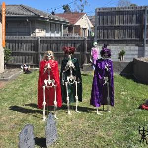 Halloween House at 8 Daly Street, Frankston