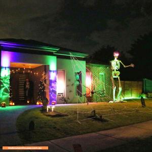 Halloween House at 7 Dugan Court, Pakenham