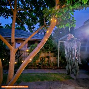 Halloween House at 6 Rio Vista Court, Cheltenham