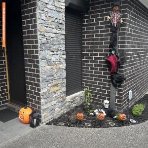 Halloween House at  Mahoneys Road, Reservoir