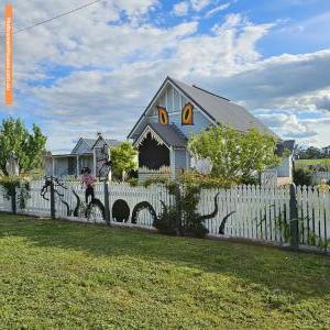 Halloween display at 2 Tomahawk Creek Road, Pirron Yallock