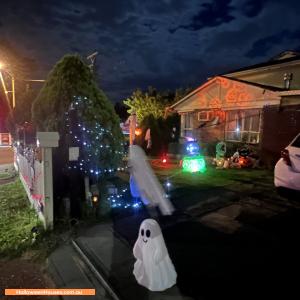 Halloween House at 60 Victoria Street, Doncaster
