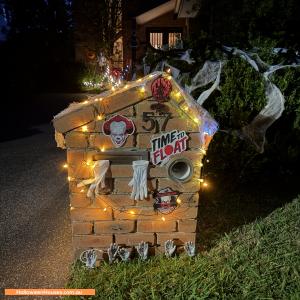 Halloween House at 57 Milpera Crescent, Wantirna