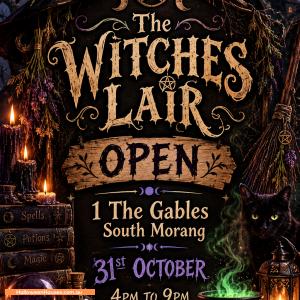 Halloween House at 1 The Gables, South Morang
