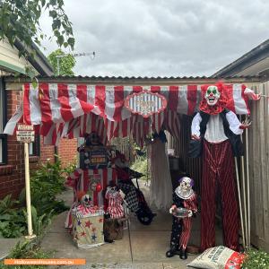 Christmas Light display at 70 Eliza Street, Keilor Park