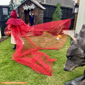 Halloween House display at 3 Marrang Way, Point Cook